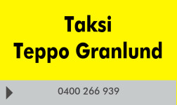 Taksi Teppo Granlund logo